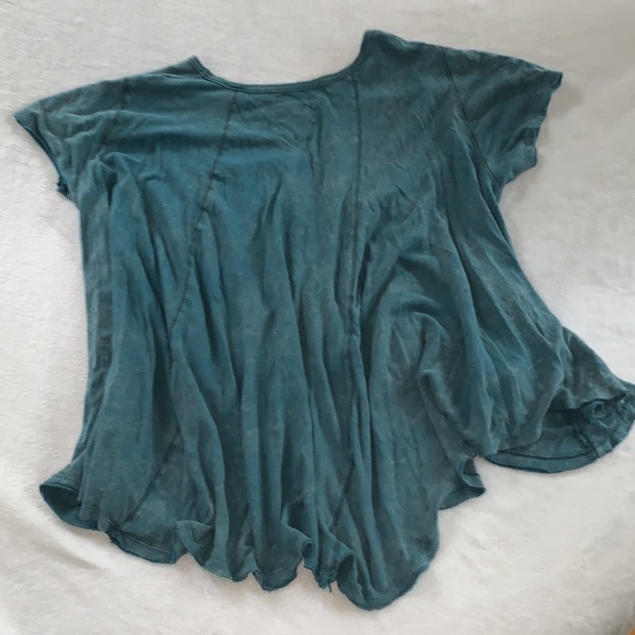 Free People distressed t-shirt - Picture 3 of 5